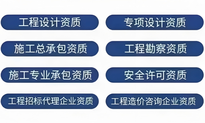 建筑资质办理需要什么条件